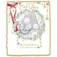 One I Love Me to You Bear Handmade Boxed Christmas Card Extra Image 1 Preview